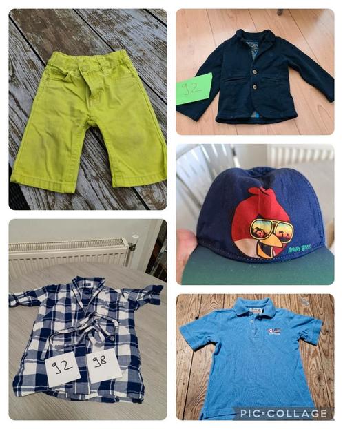 Kledingpakket jongen maat 92, Kinderen en Baby's, Kinderkleding | Maat 92, Zo goed als nieuw, Jongen, Ophalen of Verzenden