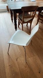 4x Kartell Maui design stoelen, Ophalen, Kunststof, Gebruikt, Wit