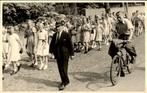Nederland - Onbekend - Fotokaart, Ophalen of Verzenden, 1940 tot 1960, Ongelopen
