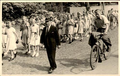 Nederland - Onbekend - Fotokaart, Verzamelen, Ansichtkaarten | Nederland, Ongelopen, 1940 tot 1960, Ophalen of Verzenden