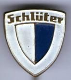 Schlüter koper tractoren speldje ( D_178 ), Verzenden, Zo goed als nieuw, Transport, Speldje of Pin