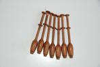 7 Brocante houten kantklosjes kantklossen, Ophalen of Verzenden, Klos(sen)