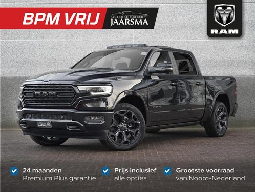 Dodge Ram 1500 5.7 V8 4x4 Crew Cab Limited Night |Digitaal C, Auto's, Dodge, Bedrijf, Te koop, RAM 1500, 4x4, ABS, Achteruitrijcamera