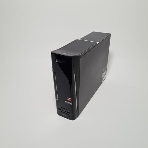 Acer Aspire XC-230 Mini Desktop | AMD A8 | 8GB | 256GB, Computers en Software, Desktop Pc's, Gebruikt, SSD, Ophalen of Verzenden
