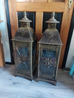 Grote lantaarns, Huis en Inrichting, Woonaccessoires | Kandelaars en Kaarsen, Ophalen of Verzenden, Zo goed als nieuw, 75 cm of meer