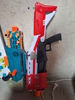 Nerf Blasters - 2 stuks, Ophalen of Verzenden, Gebruikt