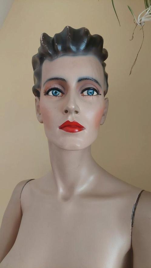 Vintage etalagepop, Antiek en Kunst, Curiosa en Brocante, Ophalen