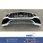 X290 W290 GT 43 53 4 DOORS COUPÉ AMG VOORBUMPER WIT COMPLEET, Gebruikt, -, Voor, Ophalen of Verzenden
