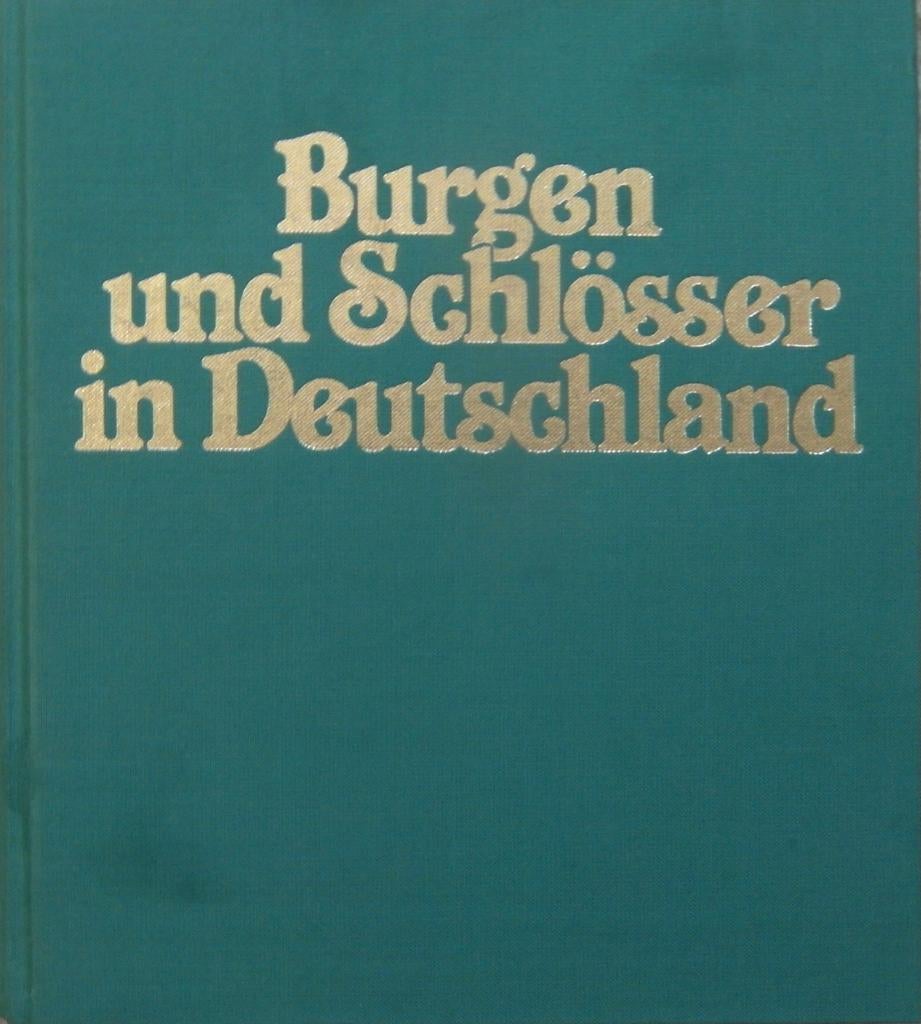 Burgen und Schlösser in Deutschland, Overige merken, Europa, Ophalen of Verzenden, Zo goed als nieuw