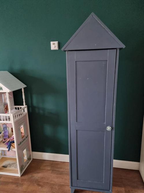 Strandhuisje kleding kast, Kinderen en Baby's, Kinderkamer | Commodes en Kasten, Gebruikt, Kast, 105 cm of meer, Minder dan 75 cm