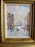 Te koop schilderij van Niek van der Plas, Antiek en Kunst, Kunst | Schilderijen | Klassiek, Ophalen