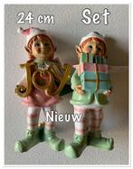 Set van 2 kerst Elfjes 24 cm, Ophalen of Verzenden, Nieuw