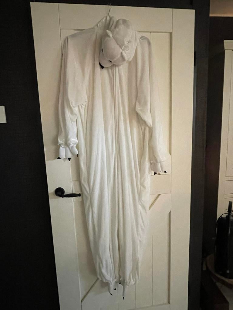 Ijsberenpak - Carnaval of themafeest, Ophalen, Carnaval, Zo goed als nieuw, Kleding