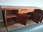 Notenhouten dressoir, Ophalen of Verzenden, Zo goed als nieuw