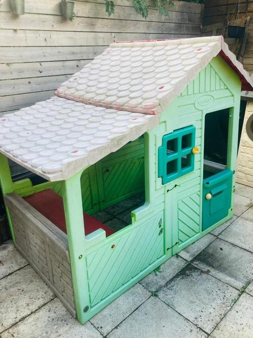 Speelhuisje buitenspelen, Kinderen en Baby's, Speelgoed | Buiten | Speelhuisjes, Gebruikt, Kunststof, Ophalen