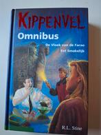 Kippenvel Omnibus: De Vloek van de Farao & Eet Smakelijk, Ophalen of Verzenden, Gelezen, R.L. Stine, Fictie algemeen