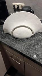 Wandlampen van gips overschilderbaar., Ophalen of Verzenden