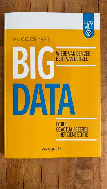 Wiebe van der Zee - Succes met Big Data beschikbaar voor biedingen
