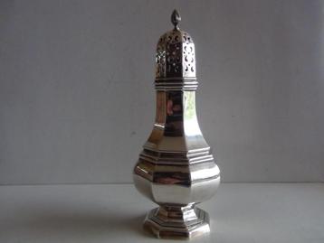 Antiek zilver 1850 L42 engelse suikerstrooier zilver gekeurd beschikbaar voor biedingen