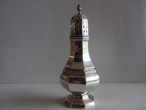 Antiek zilver 1850 L42 engelse suikerstrooier zilver gekeurd, Antiek en Kunst, Antiek | Goud en Zilver, Zilver, Verzenden