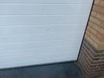 Sectionale Garagedeur - Wit, Doe-het-zelf en Verbouw, Deuren en Horren, Gebruikt, Garagedeur, Ophalen of Verzenden, Metaal