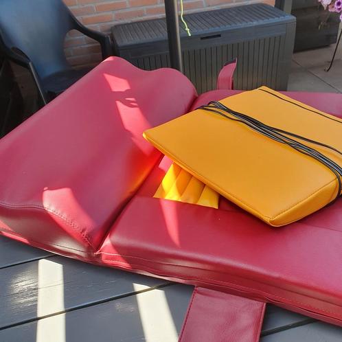 Pro massage de luxe matras met verschillende massage standen, Sport en Fitness, Massageproducten, Zo goed als nieuw, Massagestoel of Kussen