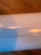 Behang wit reliëf, Ophalen of Verzenden, Nieuw