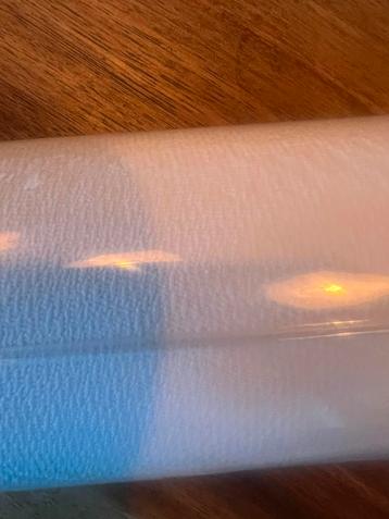 Behang wit reliëf beschikbaar voor biedingen