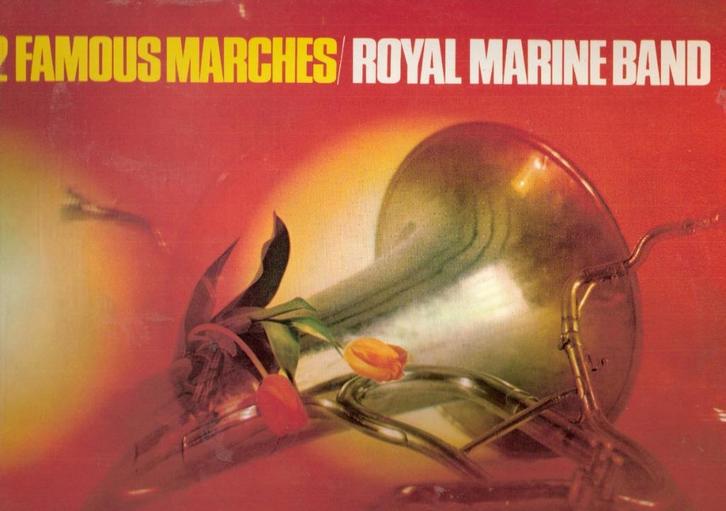 Royal Marine Band- 12 Famous Marches(Grand Gala GG 005), Verzamelen, Militaria | Algemeen, Marine, Nederland, Ophalen