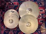 Vintage UFIP Cymbal Set (14"-18"-20"), Drums of Percussie, UFIP, Ophalen of Verzenden, UFIP