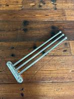 RVS handdoekrek voor 3 handdoeken, Ophalen of Verzenden, Zo goed als nieuw, Rvs