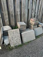 Tuin tegels 30x30 cm 30 stuks, Ophalen, Gebruikt, 10 m² of meer, Beton