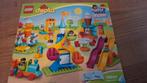 Lego duplo Grote Kermis 10840, Ophalen of Verzenden, Zo goed als nieuw, Duplo