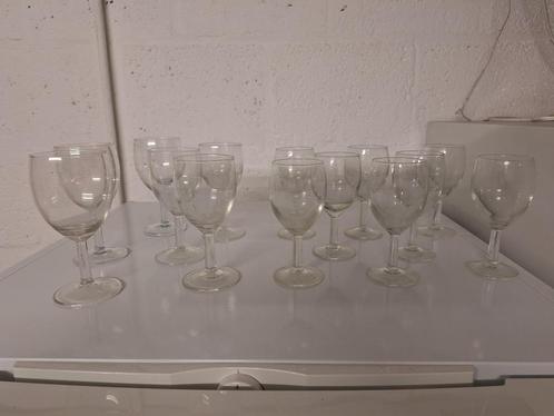 wijn en port glazen, Verzamelen, Glas en Borrelglaasjes, Zo goed als nieuw, Overige typen, Ophalen of Verzenden
