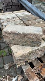 21x Wallblock Tumbled 12x12x30 cm, Tuin en Terras, Ophalen, Nieuw, Beton, Minder dan 100 cm