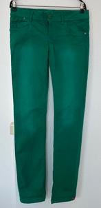 Edc by Esprit groene jeans  Five slim maat 38, Overige kleuren, Ophalen of Verzenden, W30 - W32 (confectie 38/40), Gedragen
