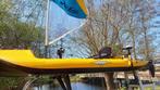 Hobie kano trapkano opblaasbaar zeer compleet, Watersport en Boten, Ophalen, Gebruikt, Met peddels, Eén persoon