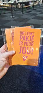 10 Bedankt kaartje bestelling verkoop vinted cadeau, Ophalen of Verzenden, Nieuw