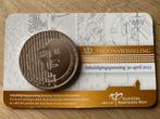 De Inhuldigingspenning 2013, Postzegels en Munten, Munten | Nederland, Ophalen of Verzenden, Euro's, Losse munt