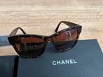 Chanel zonnebril zgan, Sieraden, Tassen en Uiterlijk, Zonnebrillen en Brillen | Dames, Overige merken, Ophalen of Verzenden, Bruin