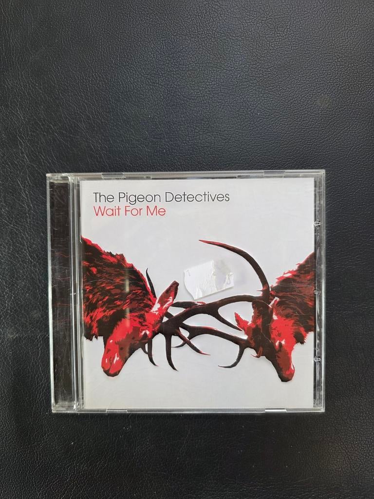 The Pigeon Detectives - Wait For Me CD, Ophalen of Verzenden, Gebruikt, Alternative