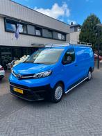 Toyota Proace Worker 1.6 D-4d 2018 euro 6 L2H1 nieuw apk, Voorwielaandrijving, Blauw, Leder en Stof, Origineel Nederlands