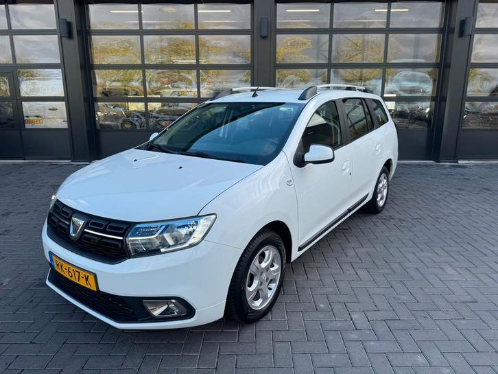 Dacia Logan MCV 0.9 TCe Airco / Cruise / Automaat (bj 2017), Auto's, Dacia, Bedrijf, Te koop, Logan MCV, ABS, Airconditioning