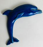 André Bayer Vintage design keramiek dolfijn muurplaat deco, Antiek en Kunst, Antiek | Keramiek en Aardewerk, Verzenden