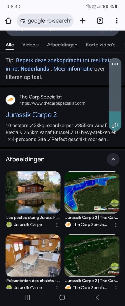 Fishing vacation jurassik carp 2, Watersport en Boten, Hengelsport | Karpervissen, Nieuw, Overige typen, Ophalen of Verzenden