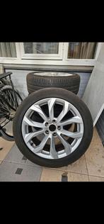 18 inch Audi A6 velgen met Continental banden, 18 inch, Banden en Velgen, Ophalen of Verzenden, Personenwagen