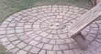 Rond terras, cirkel bestrating, Tuin en Terras, Tegels en Klinkers, Ophalen, Gebruikt, Overige typen, 5 tot 10 m²