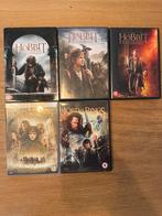 The Hobbit & Lord of the Rings DVD Boxset, Vanaf 12 jaar, Ophalen of Verzenden, Zo goed als nieuw, Boxset
