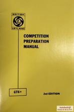 Handboek GT6+ RFP14 (competition manual GT6), Ophalen of Verzenden