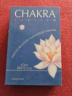 Cees Weteling - Chakrakaarten, Boeken, Spiritualiteit algemeen, Overige typen, Ophalen of Verzenden, Zo goed als nieuw
